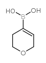 3,6-二氢-2H-吡喃-4-硼酸结构式