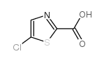 5-氯噻唑-2-羧酸结构式