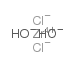 zirconium chloride hydroxide Structure