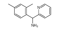 (2,4-Dimethylphenyl)(pyridin-2-yl)Methanamine Structure