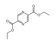 diethylpyrazine-2,5-dicarboxylate Structure