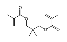 Neopentyl Glycol Dimethacrylate Structure