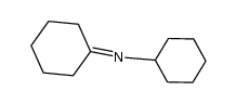 N-Cyclohexylcyclohexylideneamine结构式
