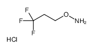 O-(3,3,3-trifluoropropyl)hydroxylamine,hydrochloride Structure