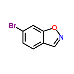 6-溴-1,2-苯并异噻唑结构式