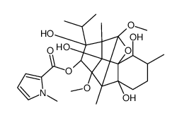 N,4-O,15-O-trimethylryanodine结构式