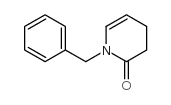 1-苄基-3,4-二氢-1H-吡啶-2-酮结构式