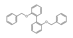 2,2-bis(benzyloxy)biphenyl结构式