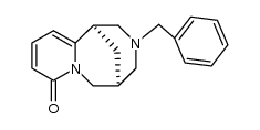 (1R,9S)-N-benzyl cytisine结构式