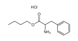 Phe-O-butyl ester hydrochloride结构式