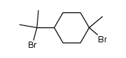 1,8-dibromo-p-menthane Structure
