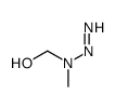 [diazenyl(methyl)amino]methanol Structure