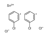 dichloro-bis(3-chlorophenyl)stannane Structure