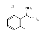 (R)-1-(2-Fluorophenyl)ethanamine hydrochloride Structure