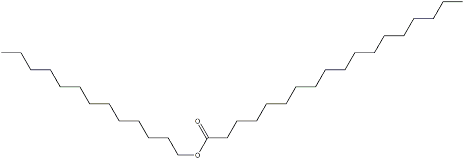 Octadecanoic acid, C11-14-isoalkyl esters, C13-rich结构式