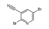 2,5-dibromonicotinonitrile Structure