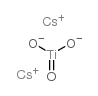 钛酸铯结构式