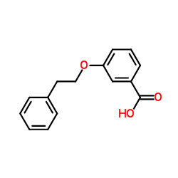 3-(2-Phenylethoxy)benzoic acid结构式