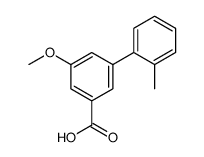 5-甲氧基-2-甲基-[1,1-联苯]-3-羧酸结构式