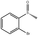 Benzene, 1-bromo-2-[(R)-methylsulfinyl]- Structure