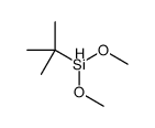 tert-butyl(dimethoxy)silane结构式