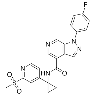 CCR1拮抗剂8结构式