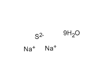 sodium sulfide nonahydrate Structure