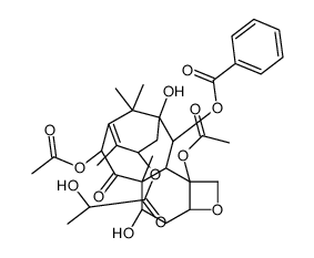 Baccatin III 13-(R-lactate)结构式