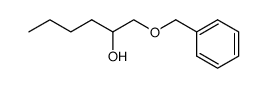 1-(Benzyloxy)hexan-2-ol结构式
