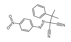 cumyl(azo)methane Structure