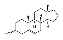 androst-5-en-3-ol结构式