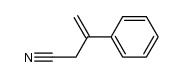 3-Phenyl-3-butenenitrile Structure