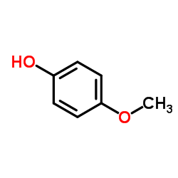 4-甲氧基苯酚(MEHQ)结构式