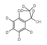 (R)-(+)-1-苯基乙醇结构式