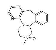 Mirtazapine-N-oxide structure