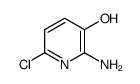 2-氨基-6-氯吡啶-3-醇结构式