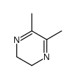 5,6-dimethyl-2,3-dihydropyrazine Structure