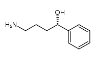 (S)-(-)-4-amino-1-phenyl-1-butanol结构式