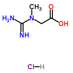 Creatine hydrochloride structure