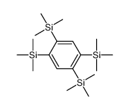 1,2,4,5-Tetrakis(trimethylsilyl)benzene Structure