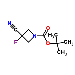 3-氰基-3-氟氮杂环丁烷-1-羧酸叔丁酯图片