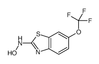 N-羟基利鲁唑结构式