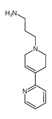 3-(3'-6'-dihydro-2'-H-[2,4']bipyridinyl-1'-yl)-propylamine Structure