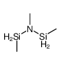 N,N-bis(methylsilyl)methanamine Structure