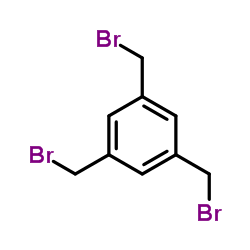 1,3,5-三(溴甲基)苯结构式