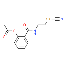 Se-Aspirin (Selenium-acetylsalicylic Acid) Structure