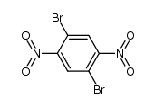 1,4-Dinitro-2,5-dibromobenzene结构式