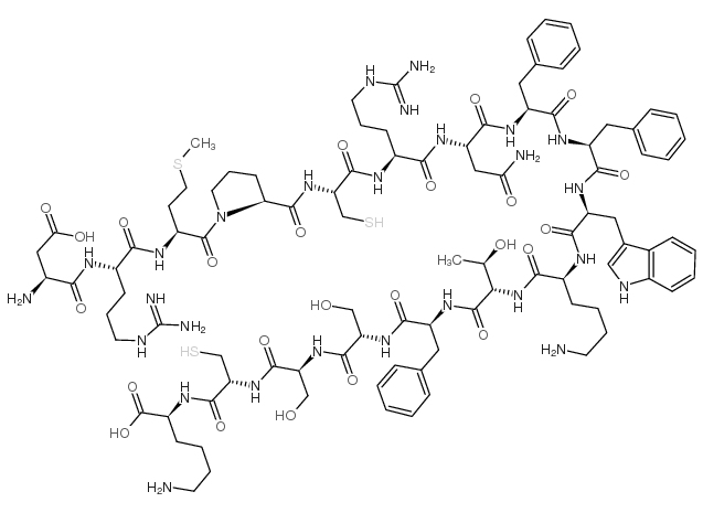 Cortistatin-17 (human) trifluoroacetate salt Structure