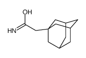 tricyclo[3.3.1.13,7]decan-1-acetamide structure