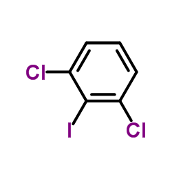 1,3-Dichloro-2-iodobenzene Structure